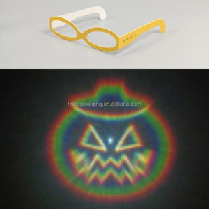 Gafas de Difracción de <span class=keywords><strong>Mickey</strong></span> <span class=keywords><strong>Mouse</strong></span>, Gafas 3D con Diseño de Fuegos Artificiales, Gafas 3D con Diseño de Pastel de Cumpleaños, Gafas 3D de Papel con Corazón - Product Image 5