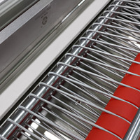 Máquina automática de corte de carrete a hoja para papel/tela no tejida/película plástica fabricante directo cortador cruzado