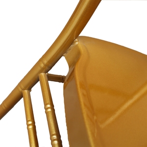 Chaise Chiavari moderne en métal empilable à prix abordable pour salle à manger, appartement, événement, hôtel, mariage avec <span class=keywords><strong>coussin</strong></span> - Product Image 5