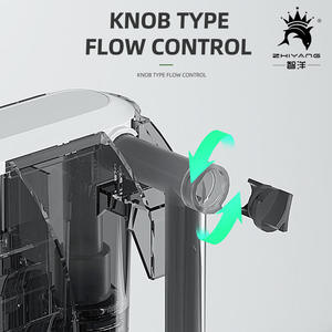 제어 밸브 오일 필름이있는 조용한 강력한 수족관 서스펜션 산소 펌프 벽걸이 필터 - Product Image 5