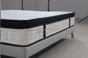 Colchones de alta calidad, colchón híbrido, viscoelástico, espuma de memoria, ortopédico, para dormir en casa, colchón de muelles helicoidales de bolsillo, tamaño king - Product Image 6