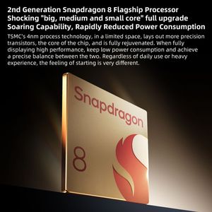 <span class=keywords><strong>Xiaomi</strong></span> 13 Pro, appareil photo 50MP, 8 Go + 128 Go 6.73 pouces MIUI 14 8 Gen 2 Octa Core 5G, téléphone de charge sans fil NFC - Product Image 6