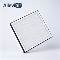 Filtre de remplacement Afloia Europa H13 True HEPA à charbon actif en 3 étapes pour purificateur d'air, élimine 99,99 % des particules et des poils d'animaux