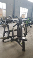 Machine de musculation SM ATL Incline Chest Press à charge libre pour l'entraînement des pectoraux et le renforcement des muscles du haut du corps pour la salle de sport et le fitness