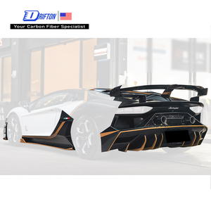 Kit de Carrocería SVJ para Lamborghini Aventador, Kits de Carrocería de Fibra de Carbono Seca, Conversión SVJ LP700 LP740 LP750 LP770, Versión de Alta Calidad - Product Image 1