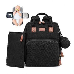 Free sample Baby Diaper Bags with Changing Pads for Both Sexes: Large Multipurpose Travel <b>Back</b> <b>Pack</b> Bag - Product Image 5