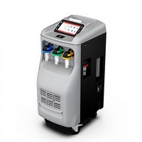 Máquina de Reciclaje y Recarga de Gas Refrigerante 1234yf para Automóviles X-880 / Estación de Servicio de Aire Acondicionado para Automóviles de Combustión y Eléctricos