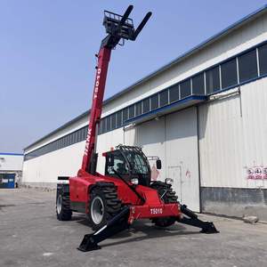 Chargeur télescopique 17m 18m 3 tonnes 4 tonnes 5 tonnes avec boîte de vitesses Carraro - Product Image 4