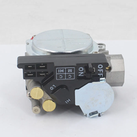TGV654-2 24VAC/50/60Hz gaz vanne proportionnelle chaudière solénoïde chauffe-eau vanne de commande accessoire