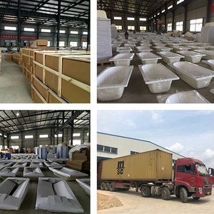 Baignoire <span class=keywords><strong>Jacuzzi</strong></span> Confortable en Acrylique pour Deux Personnes, Moderne, Idéale pour Appartement et Hôtel - Product Image 5