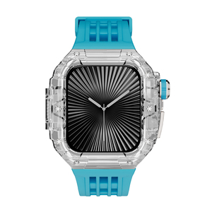 US Popular Newest Design Style <strong>Watch</strong> Cover with butterfly Buckle Transparent <strong>Watch</strong> <strong>case</strong> for <strong>Watch</strong> Series 46mm Protective <strong>case</strong> - Product Image 4