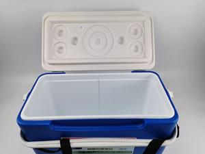 Phổ biến 26L nước giải khát hình chữ nhật mát ngực khô Băng hộp ngực mát hộp dã ngoại cắm trại di động không thấm nước lưu trữ hộp - Product Image 2