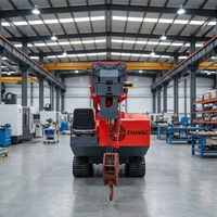 Grue araignée CHAVAC, norme européenne, 3 tonnes, haute performance, essence/diesel/électrique, hauteur de levage 10,8 m