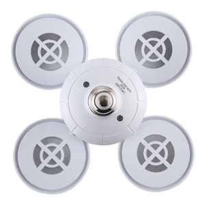 Thiết kế mới 40W E27 4000lm gấp deformal bóng đá ánh sáng dẫn bóng đèn, AC 85-265V 6800-7200K ánh sáng ban ngày - Product Image 5