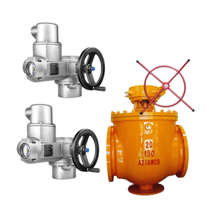 Nuevo Actuador de Giro Parcial AUMA SQ 14.2 para Válvulas de Bola, Automatización Industrial, Alto Torque, Rendimiento Confiable - Product Image 3
