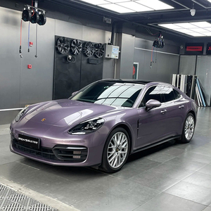 Wrapmaster 1.52*17ม. สำหรับตกแต่งรถสีม่วงม่วงม้วน PVC มีกาวในตัวป้องกันรังสียูวีกันรอยขีดข่วนสำหรับพันตัวรถ - Product Image 1