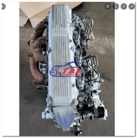 Motor original genuino 14B Conjunto de motor japonés usado 14B con caja de cambios