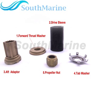 Động Cơ Thuyền Prop Propeller 835257Q1 Flo-torq <span class=keywords><strong>II</strong></span> Hub Kit Cho <span class=keywords><strong>Mercury</strong></span>/Mercruiser/Alpha/Bravo 135-300HP Động Cơ Phía Ngoài Cánh Quạt - Product Image 2