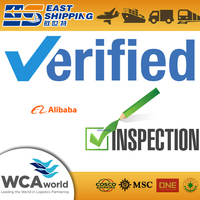 Service de compagnie d'inspection de qualité service d'inspection service d'inspection en chine agent maritime chinois porte à porte client