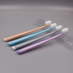 แปรงสีฟันแบบกำหนดเอง 19.1 ซม. ขนแปรงนุ่ม ไนลอน สำหรับผู้ใหญ่ ใช้ในบ้าน - Product Image 1
