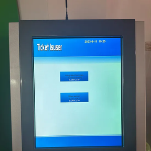 Ticket Vending Machine 17 Inch Touch Screen Floor Stand <strong>Queue</strong> Management <strong>System</strong> - Product Image 5