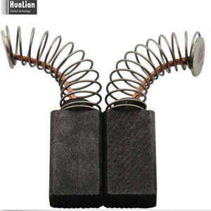 해머 드릴에 맞는 BOS06-004 1607014117 카본 브러시 GEX125AC GEX150AC PS280AE PS280A PBS75 PBS60 GSS230A - Product Image 6