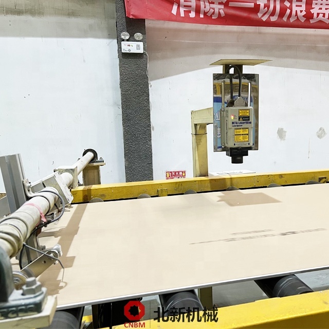 Low Consumption High Yield Gypsum Board Production Line CE ISO Certified Easy Installation Industrial Use