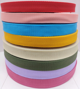 Buona qualità 10mm-100mm di larghezza personalizzata multicolore polipropilene cinghie durevoli <span class=keywords><strong>PP</strong></span> borse guinzagli per cani - Product Image 6