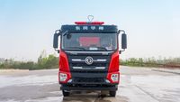 Camion de gicleurs d'incendie Dongfeng 25 tonnes avec pompe à incendie