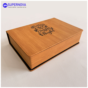 Juego de Frascos de Licor de Cuero Sintético Grabables por Láser, de Alta Calidad, Personalizados, de 6 oz, Estilo Vintage para Hombre, para Grabado Láser - Product Image 6