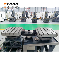 Centro de Mecanizado Horizontal de Alta Resistencia HMC1000 BT50 GSK CNC con Mesa de 1000x1000mm para Fresado y Procesamiento de Piezas