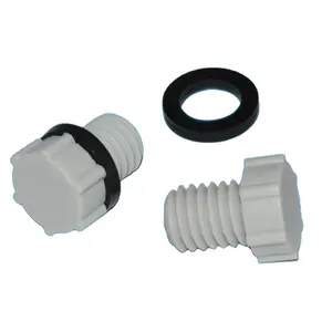 nylon Hole Plug threaded hole plug Threaded Protection Plugs