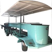 Fabricant de vélos électriques à bière, vélos de tourisme commerciaux, vélos à pédales électriques, vélos de fête, couleurs personnalisées