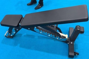 <span class=keywords><strong>Banco</strong></span> plano de alta calidad <span class=keywords><strong>para</strong></span> ejercicios de pecho y abdomen, equipo comercial de gimnasio <span class=keywords><strong>para</strong></span> entrenamiento de fuerza de la parte superior del cuerpo - Product Image 3