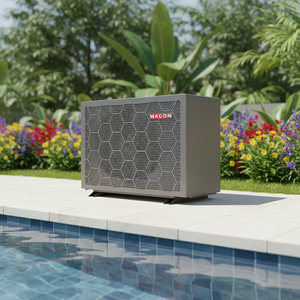 <span class=keywords><strong>Pompe</strong></span> à <span class=keywords><strong>chaleur</strong></span> pour piscine R32 11 kW Full Inverter avec télécommande Wifi, contrôleur Tuya et boîtier résistant à la corrosion - Product Image 2