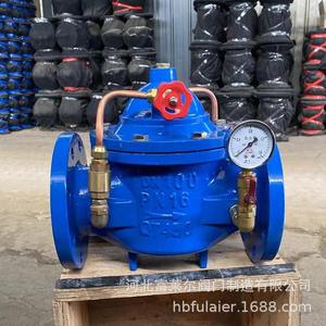 300X PN16 Gusseisen flansch Rückschlag ventil mit Durchfluss regelung Langsam geschlossenes Rückschlag ventil - Product Image 6