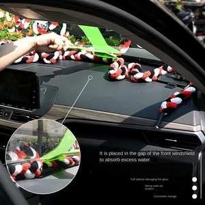 Qili Haute Qualité Fenêtre Teinte Voiture Wrap Vinyle Absorbeur D'eau Tremper Bouclier Corde Essentiel Outil De Nettoyage De Voiture - Product Image 5