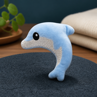 Jouet à mâcher en peluche mignon à la catnip pour usage intérieur, sans alimentation ni installation requise, grande collection de jouets pour chats Self-Hei-Jiebo