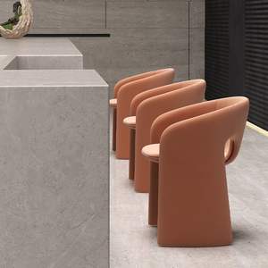 <span class=keywords><strong>Roquefort</strong></span> เก้าอี้รับประทานอาหารไม้ที่สร้างสรรค์สำหรับการต้อนรับแบบเดี่ยวสำหรับคาเฟ่หรือร้านอาหาร - Product Image 4