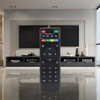 Control Remoto para H96Pro Plus/X96/X96mini/TX3 Mini/T95M/T95Z/T95X/TX6/Mando para Smart TV Box Android
