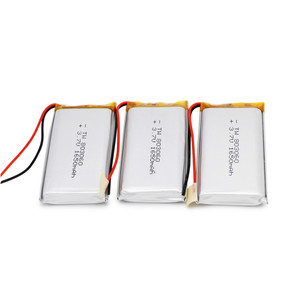 <span class=keywords><strong>Lipo</strong></span> הסוללה <span class=keywords><strong>1650mAh</strong></span> 803060 <span class=keywords><strong>3.7v</strong></span> כיכר ליתיום פולימר ליתיום תא סוללה - Product Image 2