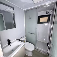 Maison Modulaire Préfabriquée Extensible Conteneur Pliant 20 pieds pour Camping et Habitation