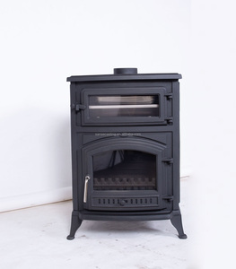 Wood <strong>Fire</strong> Stove Factory Direct Selling Cast Iron Black Freestanding Wooden Fireplace <strong>Fire</strong> <strong>Indoor</strong> Wholesale BSC307 - Product Image 2