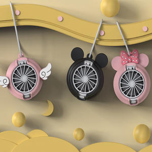 Mini ventilador de reloj eléctrico para niños, dispositivo de ventilación plegable con ángulo de refrigeración, carga USB, correa de muñeca, portátil, envío gratis - Product Image 2