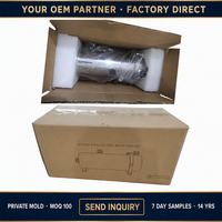 Système de filtration d'eau par ultrafiltration manuel en acier inoxydable pour toute la maison, idéal pour les hôtels commerciaux et l'utilisation en extérieur – Fabrication OEM