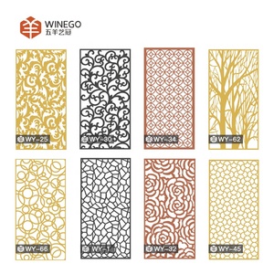 Bán Buôn Tùy Chỉnh Chất Lượng Cao Tường <span class=keywords><strong>Panel</strong></span> Kiến Trúc Mdf Lưới Tản Nhiệt Panels Trang Trí - Product Image 5