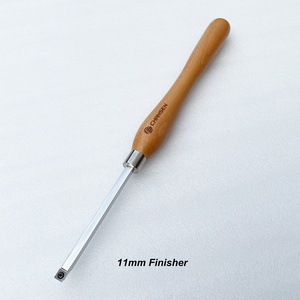 Item # wa042 4 pcs tungsten carbide và thép không gỉ gỗ Lathe woodturning đục công cụ thiết lập - Product Image 6