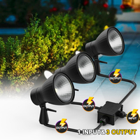 EW-M2068S-4T 4Way meilleur connecteur solaire étanche projecteur extérieur câble téléphonique boîtier de jonction étanche Ip68 électrique