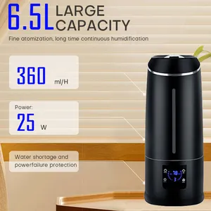 Pasokan pabrik Portable berdiri lantai ultrasonik kabut udara Humidifier udara besar pelembap udara untuk rumah kantor ruangan