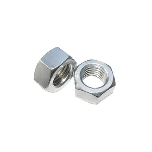 High quality a2 a4 stainless steel m15 m17 m20 hex nut